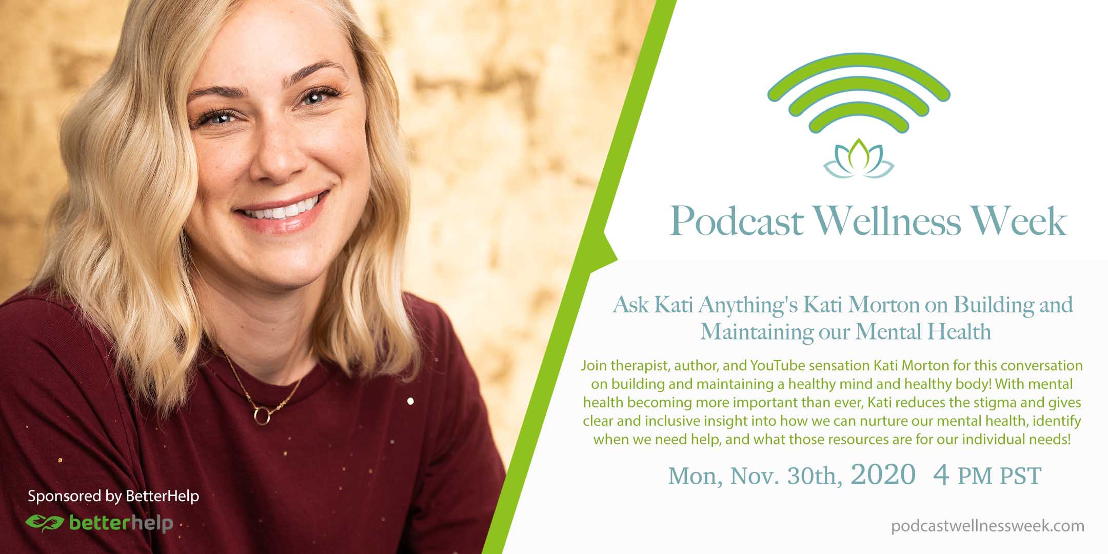 Ask Kati Anything's Kati Morton on Building and Maintaining our Mental Health